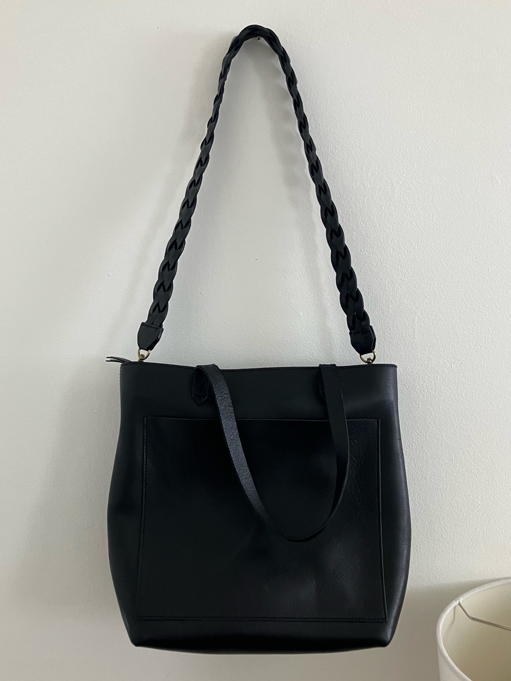 Madewell Medium Zip Top Transport Tote - Picture 1 of 4